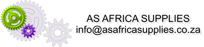 AS AFRICA SUPPLIES                 info@asafricasupplies.co.za